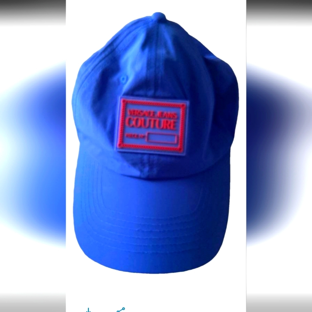 Nwot Men's Versace Jean couture Hat